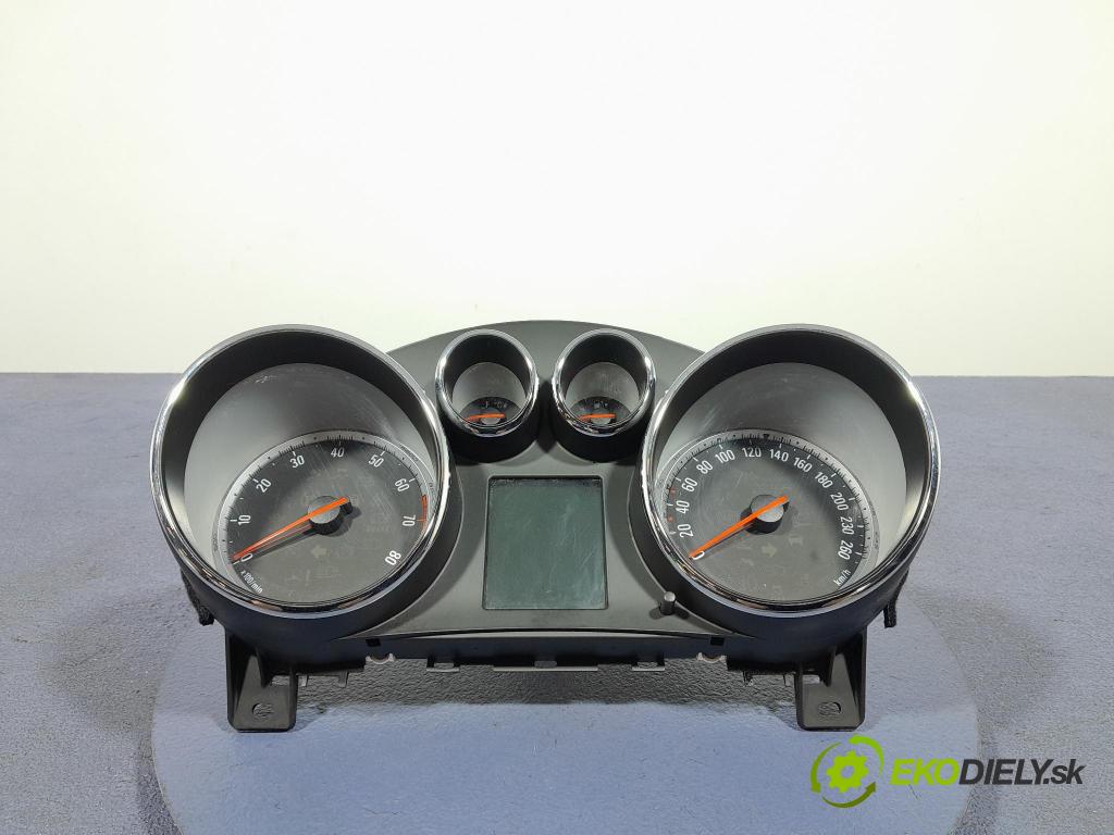 Opel Astra 2011 prístrojovka/ budíky 13374903