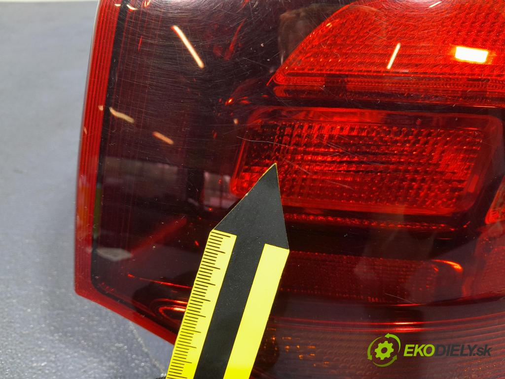 Opel Astra 2011 svetlo / reflektor zad Prava: Vonkajsia: 13314051