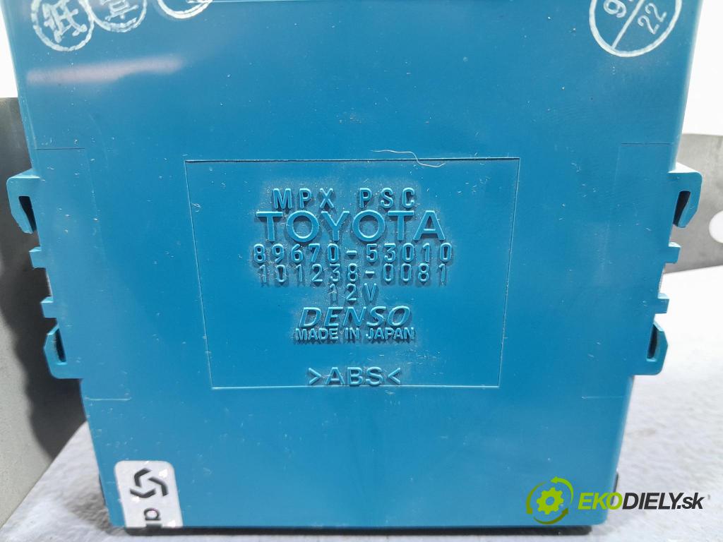 Lexus IS 2006 řídící jednotka 89670-53010