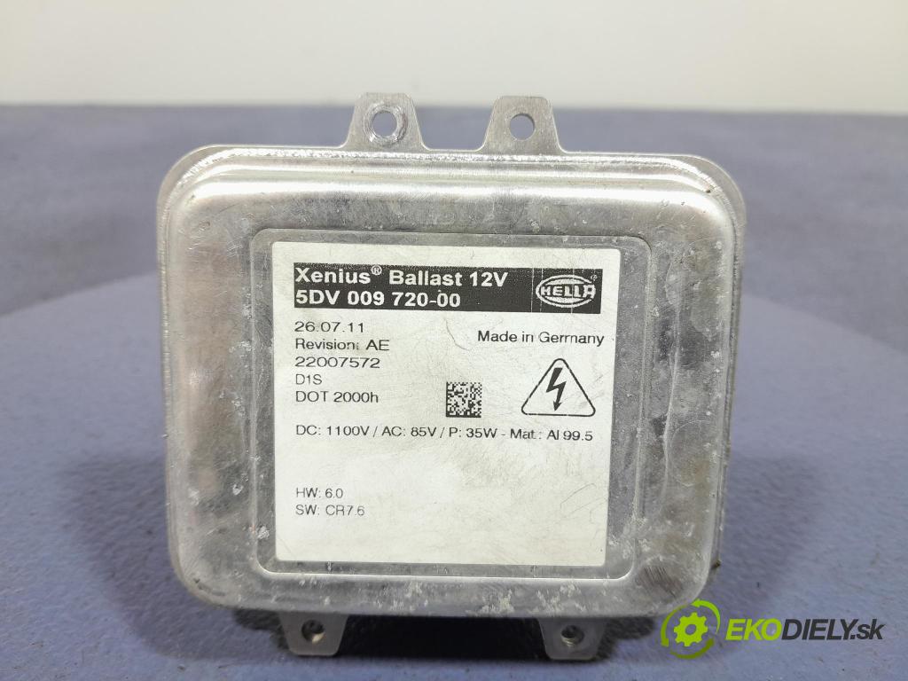 Opel Astra 2011 měnič 5DV009720-00