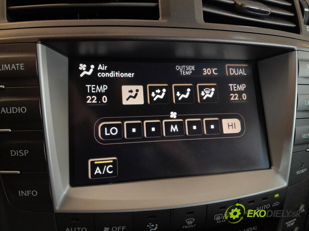 Lexus IS 2006 Radio I Navigace: 86120-53420
