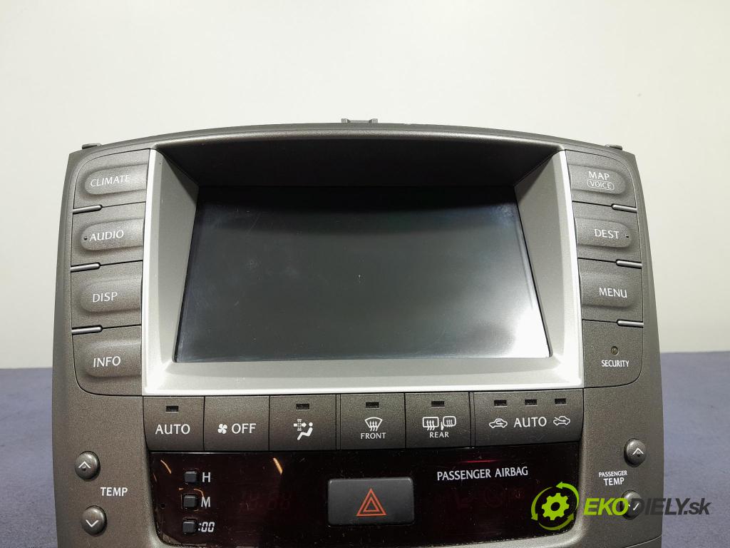 Lexus IS 2006 Radio I Navigace: 86120-53420