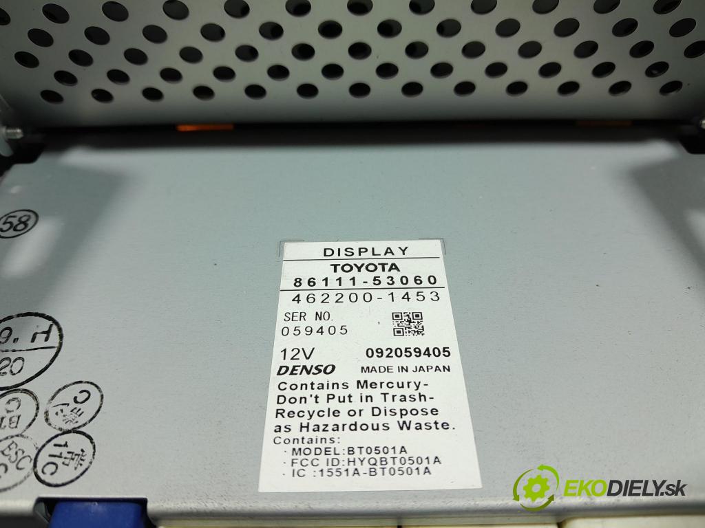 Lexus IS 2006 Radio I Navigace: 86120-53420