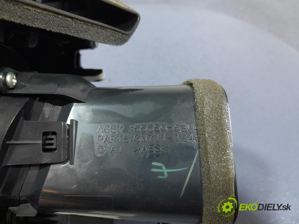 Lexus IS 2006 Mřížky Proud vzduchu Vzduch: 55650-53040