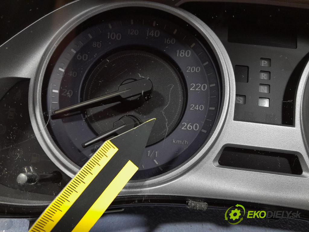 Lexus IS 2006 Přístrojová deska 83800-53651