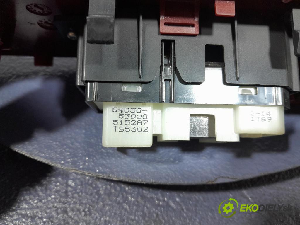 Lexus IS 2006 prepínač Okná: 74231-53110