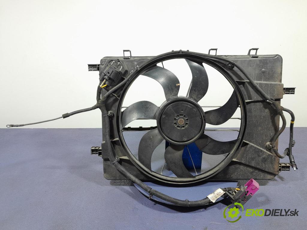 Opel Astra 2011 ventilátor Chladič: 13250340