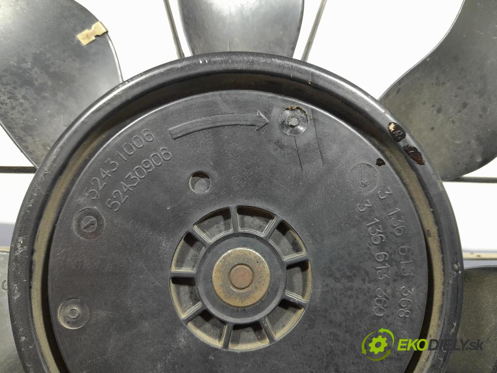 Opel Astra 2011 ventilátor Chladič: 13250340