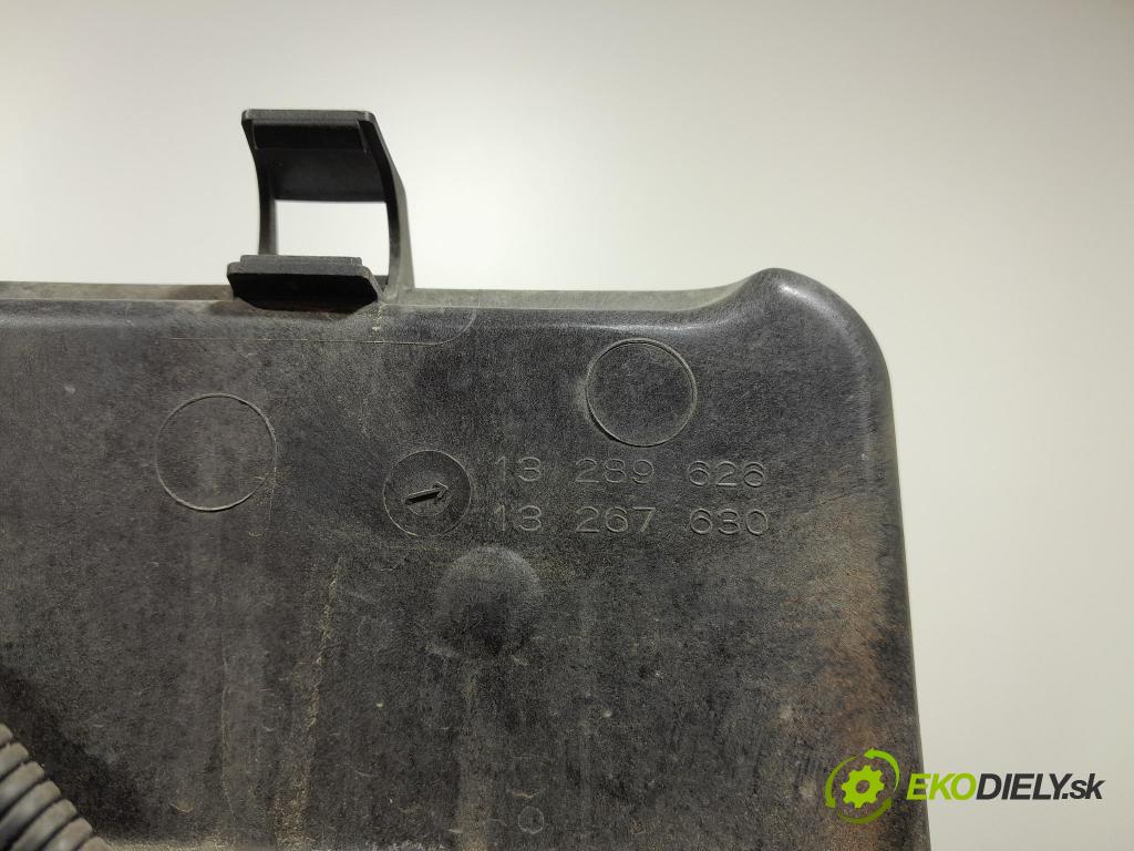 Opel Astra 2011 ventilátor Chladič: 13250340