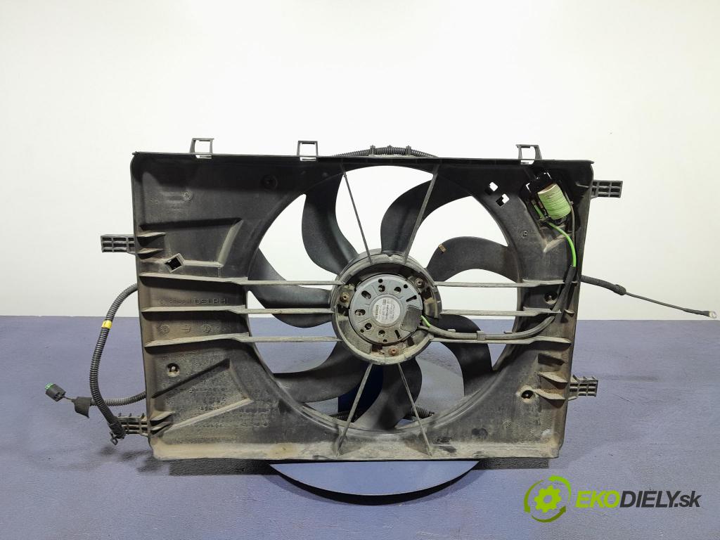 Opel Astra 2011 ventilátor Chladič: 13250340