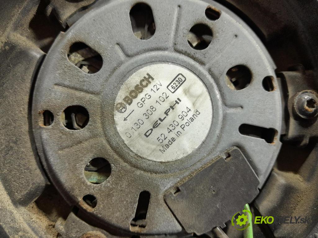 Opel Astra 2011 ventilátor Chladič: 13250340