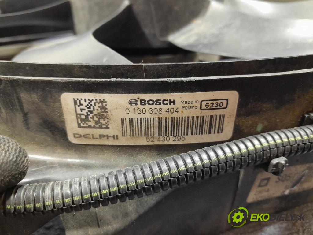 Opel Astra 2011 ventilátor Chladič: 13250340