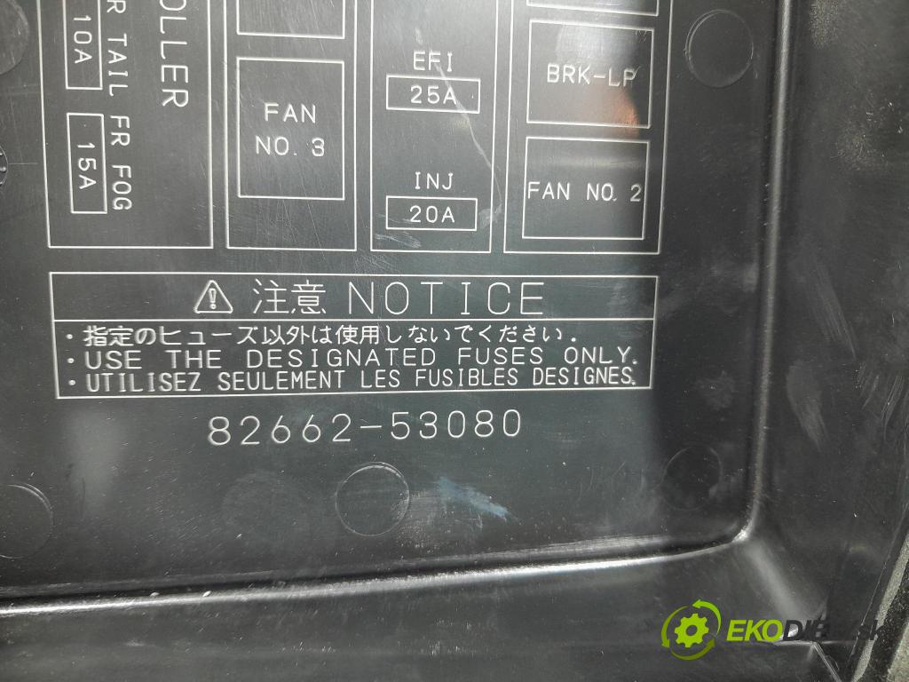 Lexus IS 2006 skříňka Pojistky 82662-53080