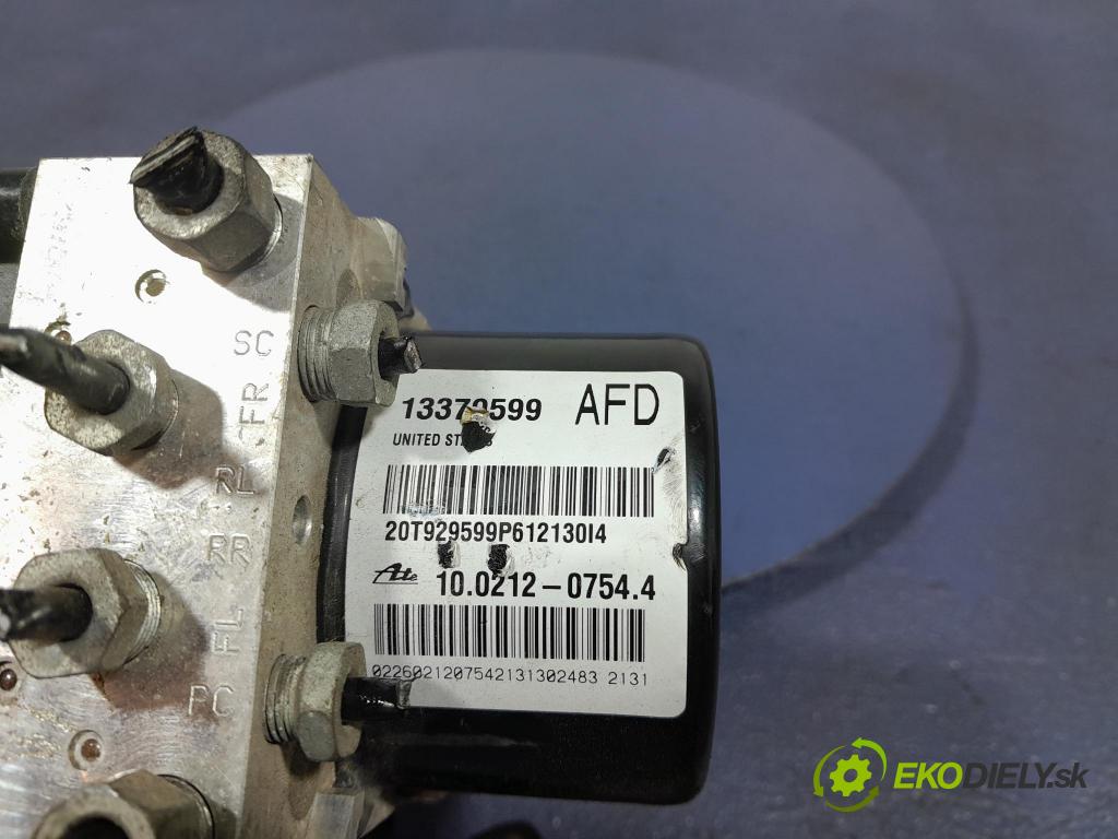 Opel Astra 2011 čerpadlo ABS x 13379599