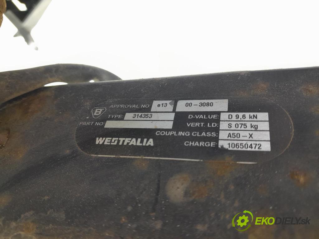 Opel Astra 2011 oko Do Přívěsy 314353