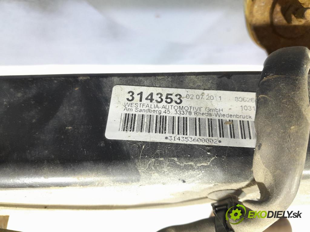 Opel Astra 2011 oko Do Přívěsy 314353