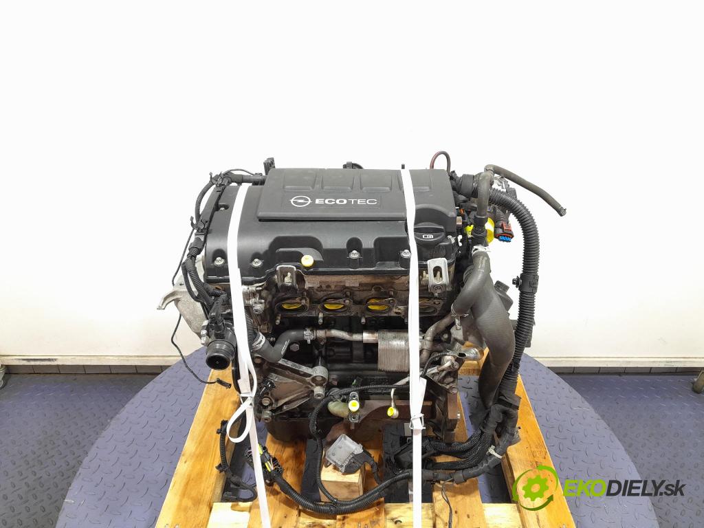 Opel Astra 2011 motor Benzín: A14NET