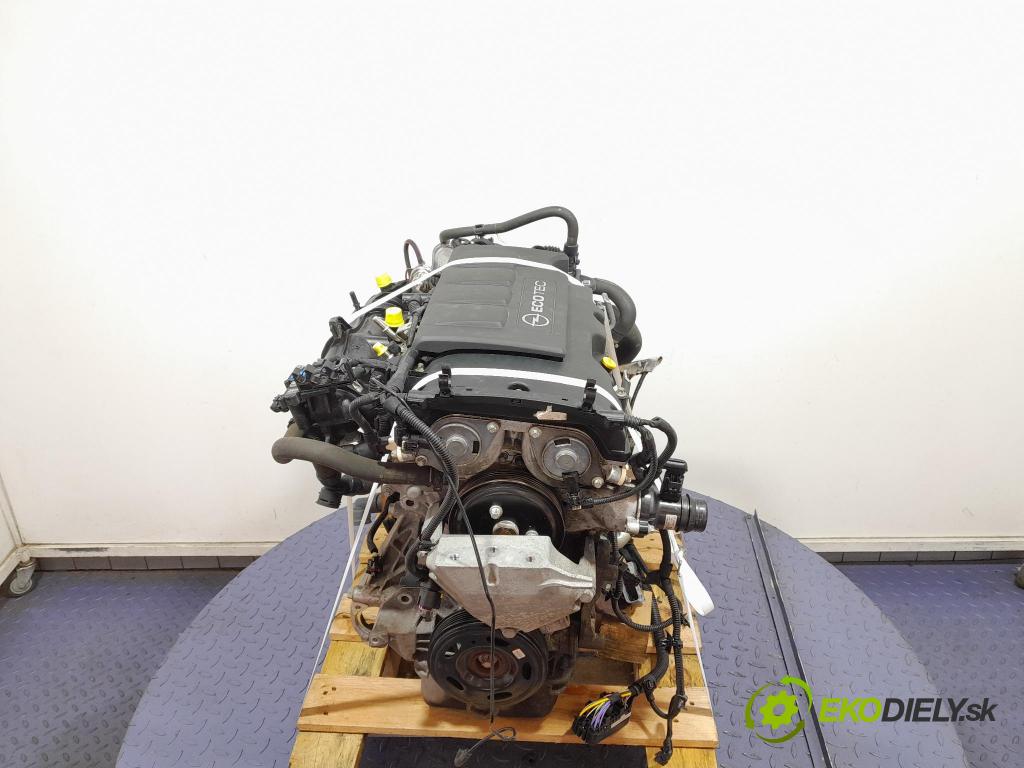 Opel Astra 2011 motor Benzín: A14NET