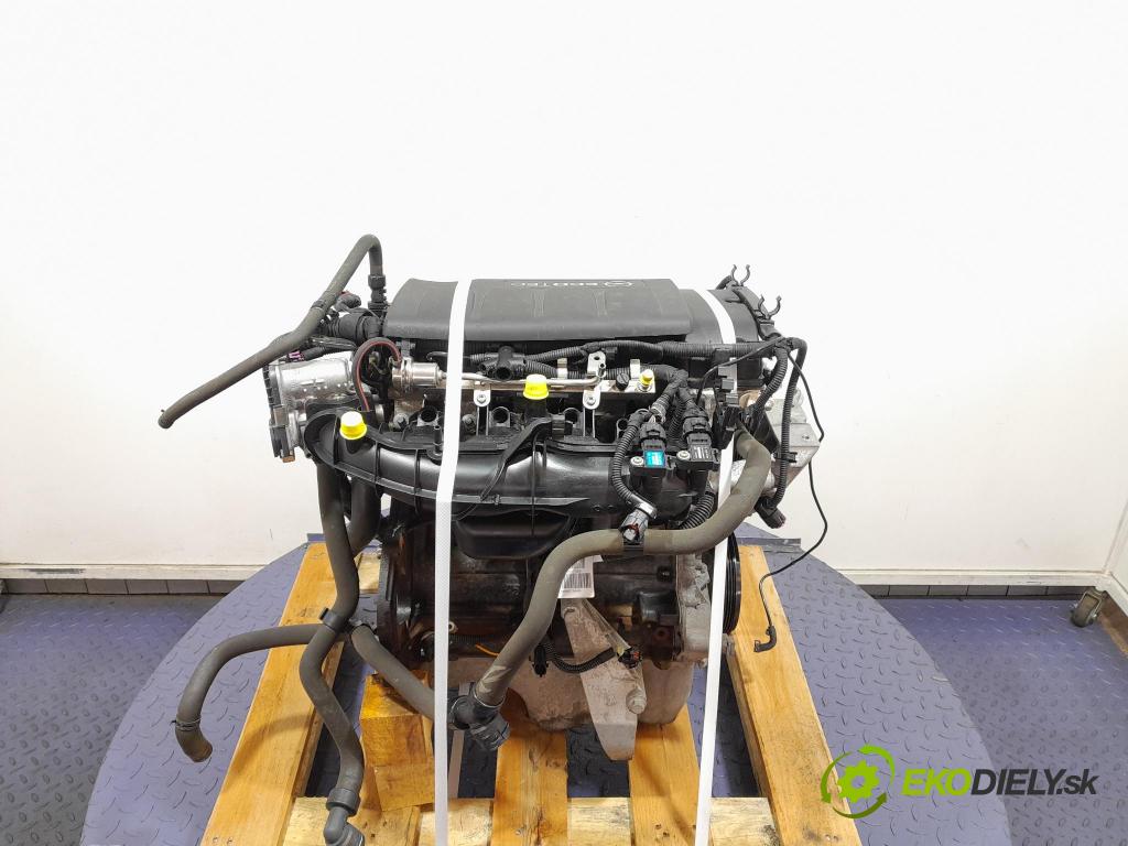 Opel Astra 2011 motor Benzín: A14NET