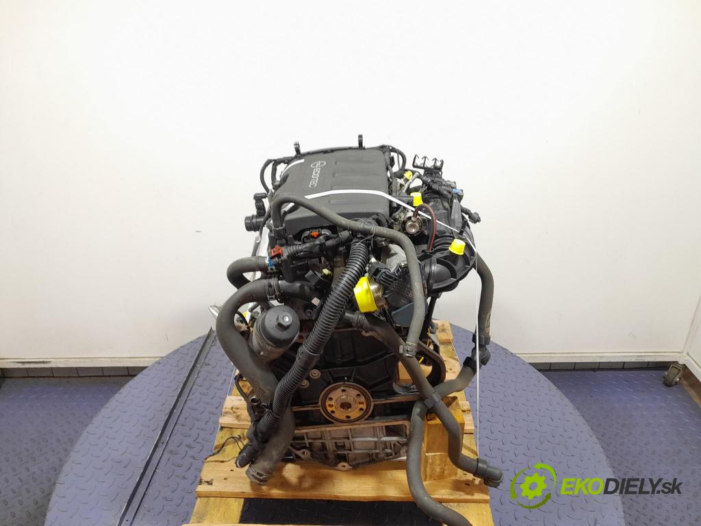 Opel Astra 2011 motor Benzín: A14NET