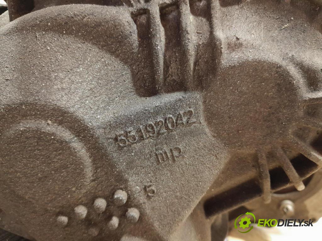 Opel Astra 2011 prevodovka Manualna 55192042