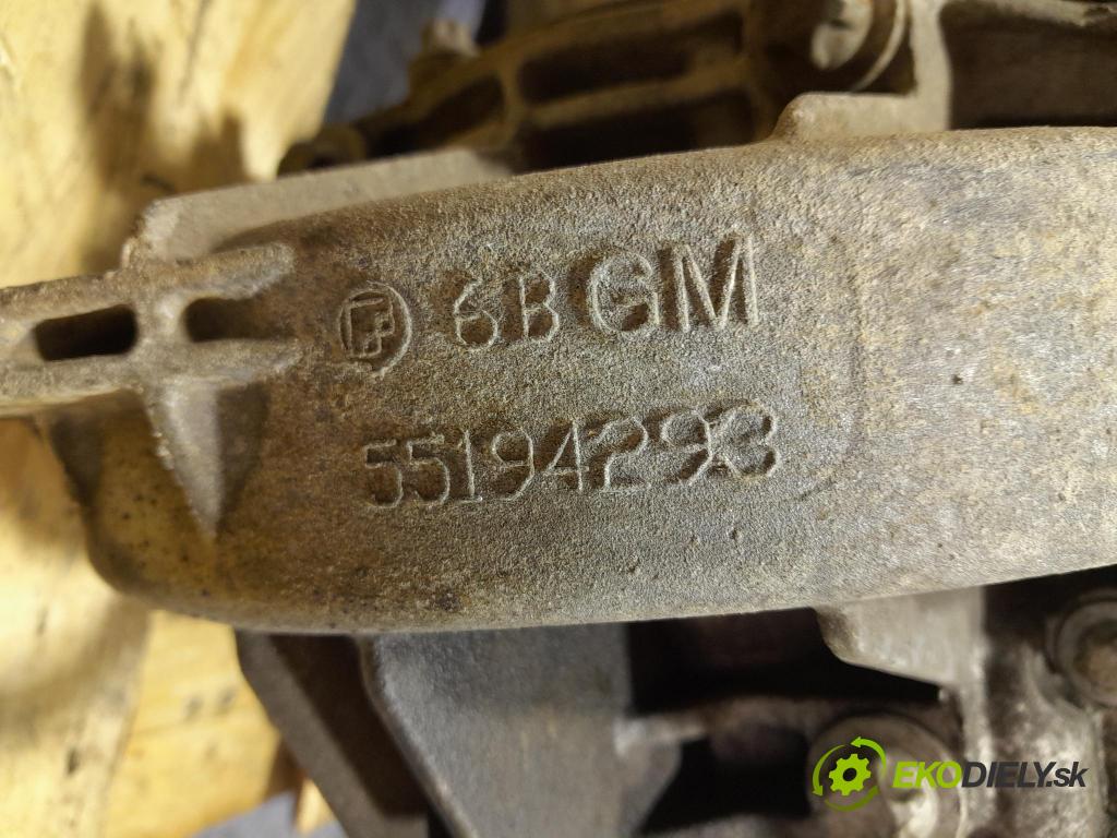 Opel Astra 2011 prevodovka Manualna 55192042