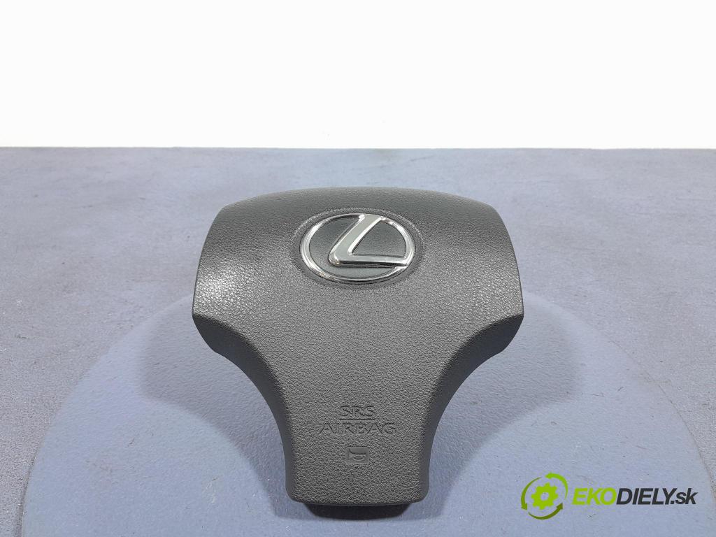 Lexus IS 2006 Airbag: Řidiči: x