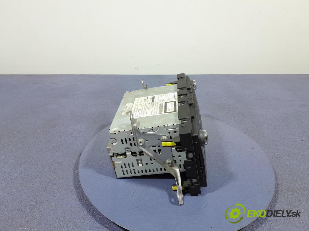 Toyota Avensis 2009 Radio I Navigácia: 86120-05150