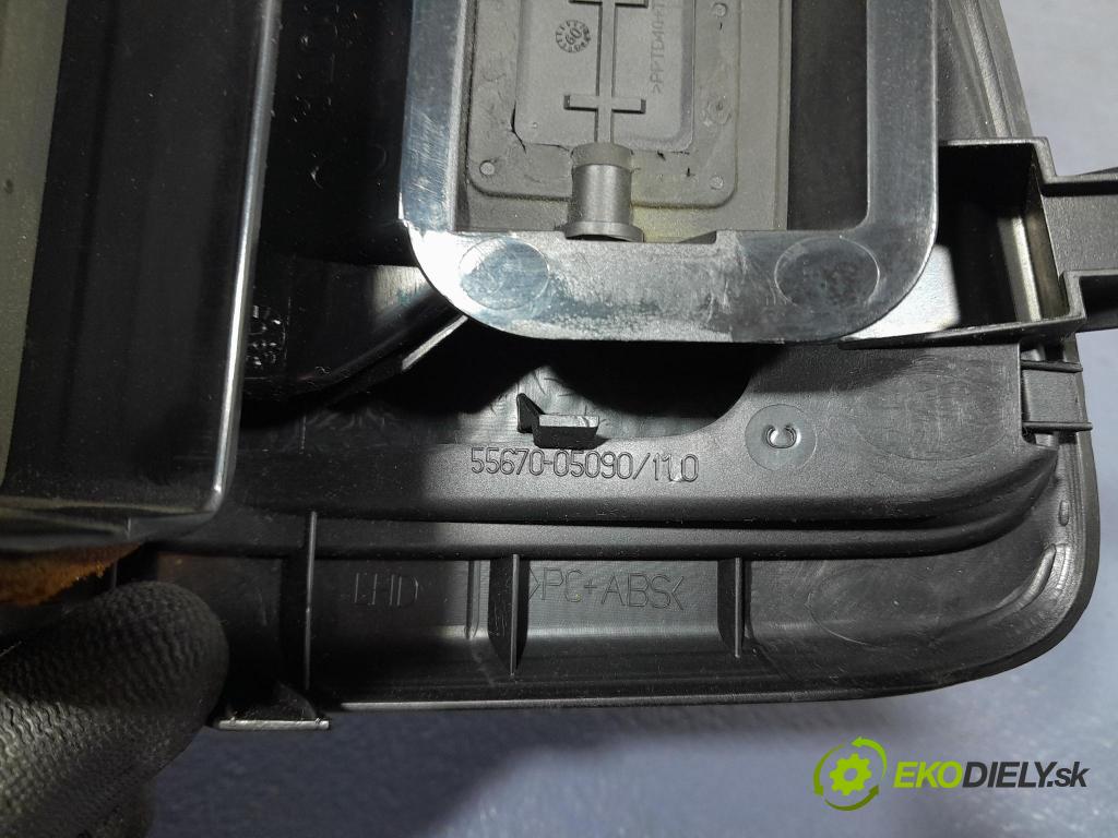 Toyota Avensis 2009 GRIDS: Prúd vzduchu: Vzduch: 55670-05090
