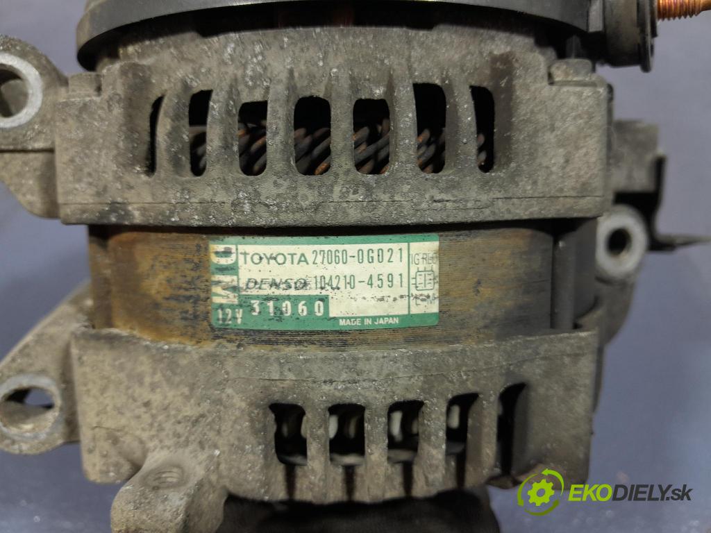 Toyota Avensis 2009 Alternator 27060-0G021