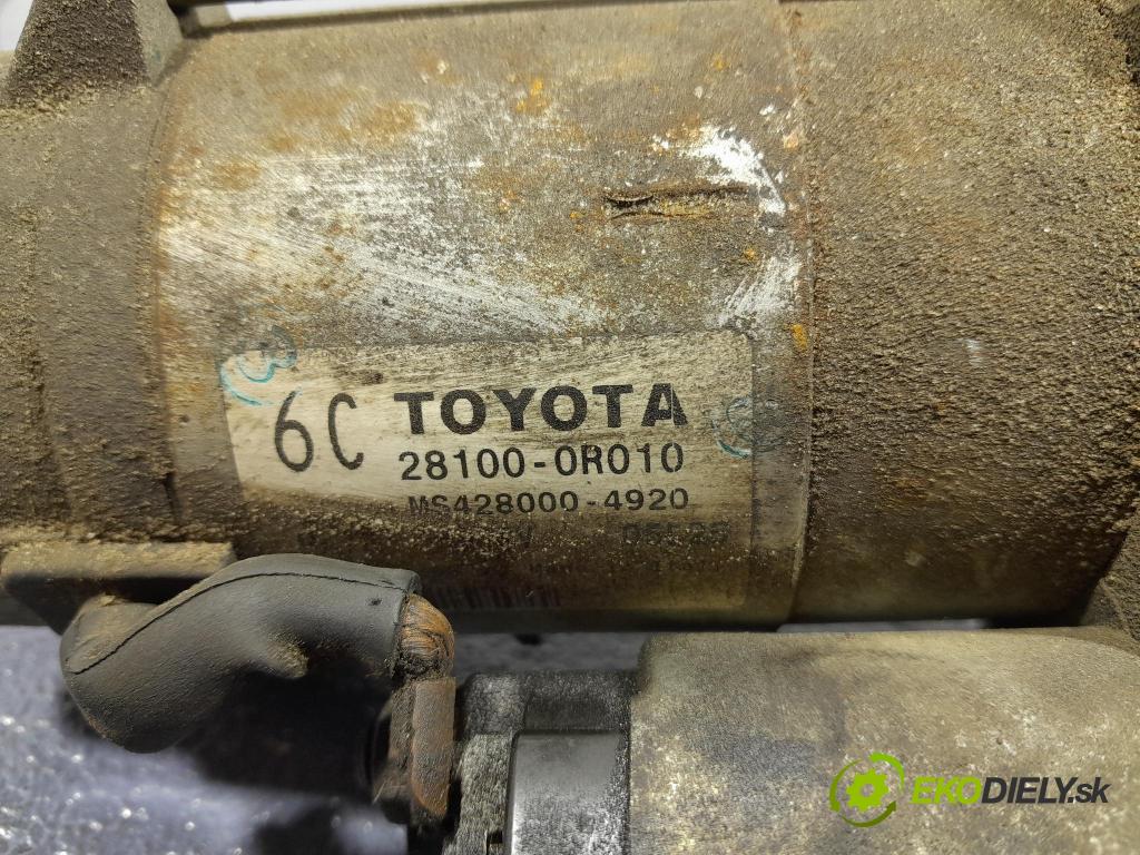 Toyota Avensis 2009 štartér 28100-0R010