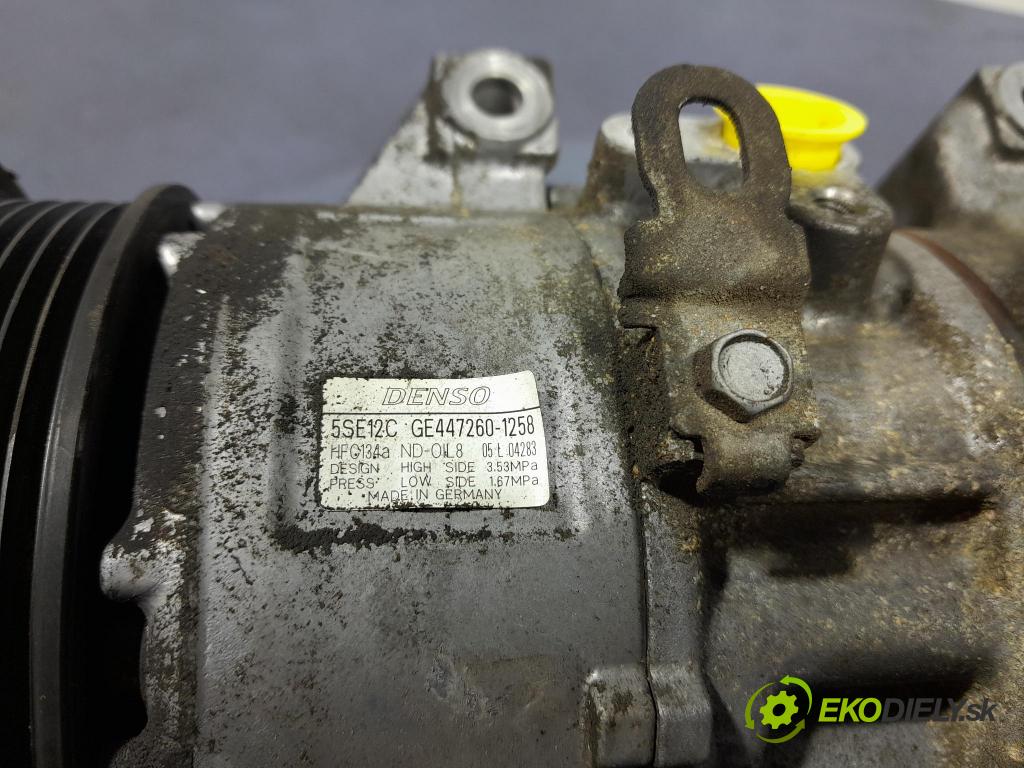 Toyota Avensis 2009 Kompresor: Klimatizácia: GE447260-1258