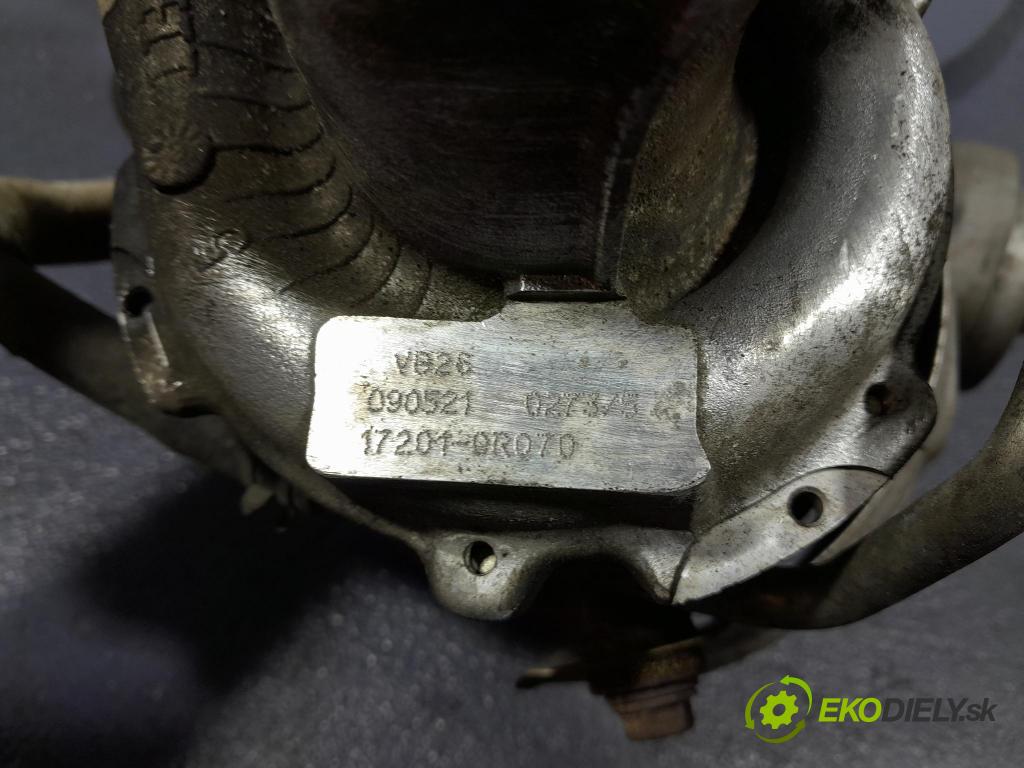 Toyota Avensis 2009 Turbo-kompresor: 17201-0R070