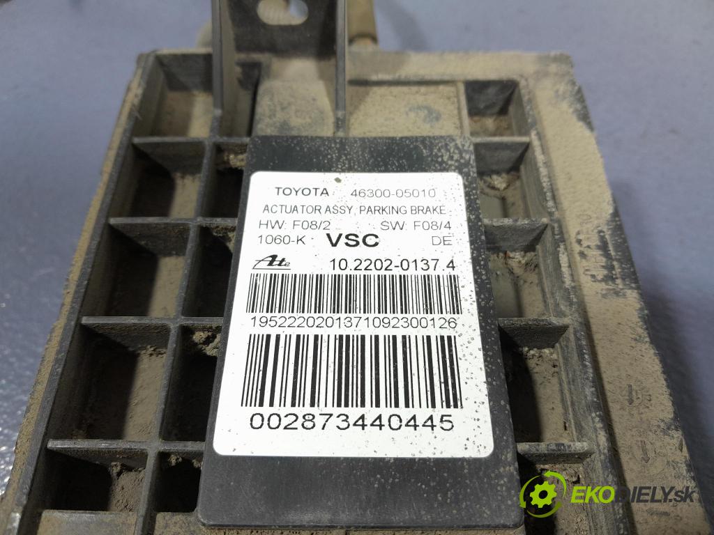 Toyota Avensis 2009 Páka: Brzda: Ručná: 46300-05010