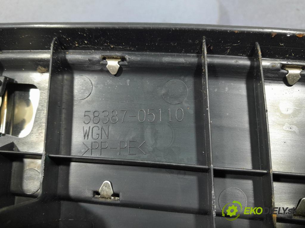 Toyota Avensis 2009 lišta kufra: 58387-05110