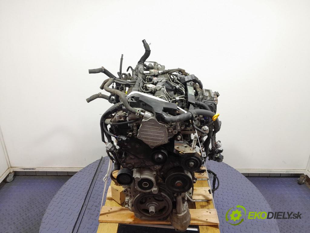 Toyota Avensis 2009 motor Diesel: 1AD-FTV