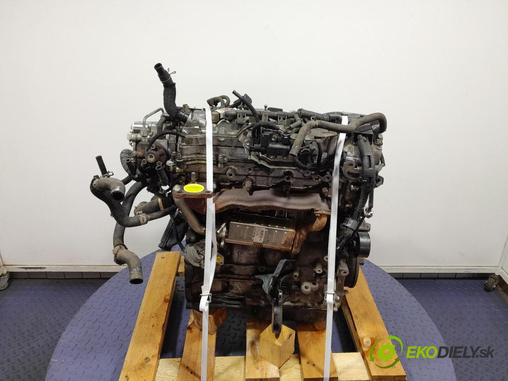 Toyota Avensis 2009 motor Diesel: 1AD-FTV