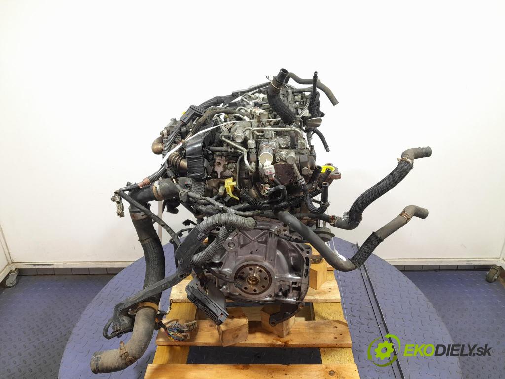 Toyota Avensis 2009 motor Diesel: 1AD-FTV