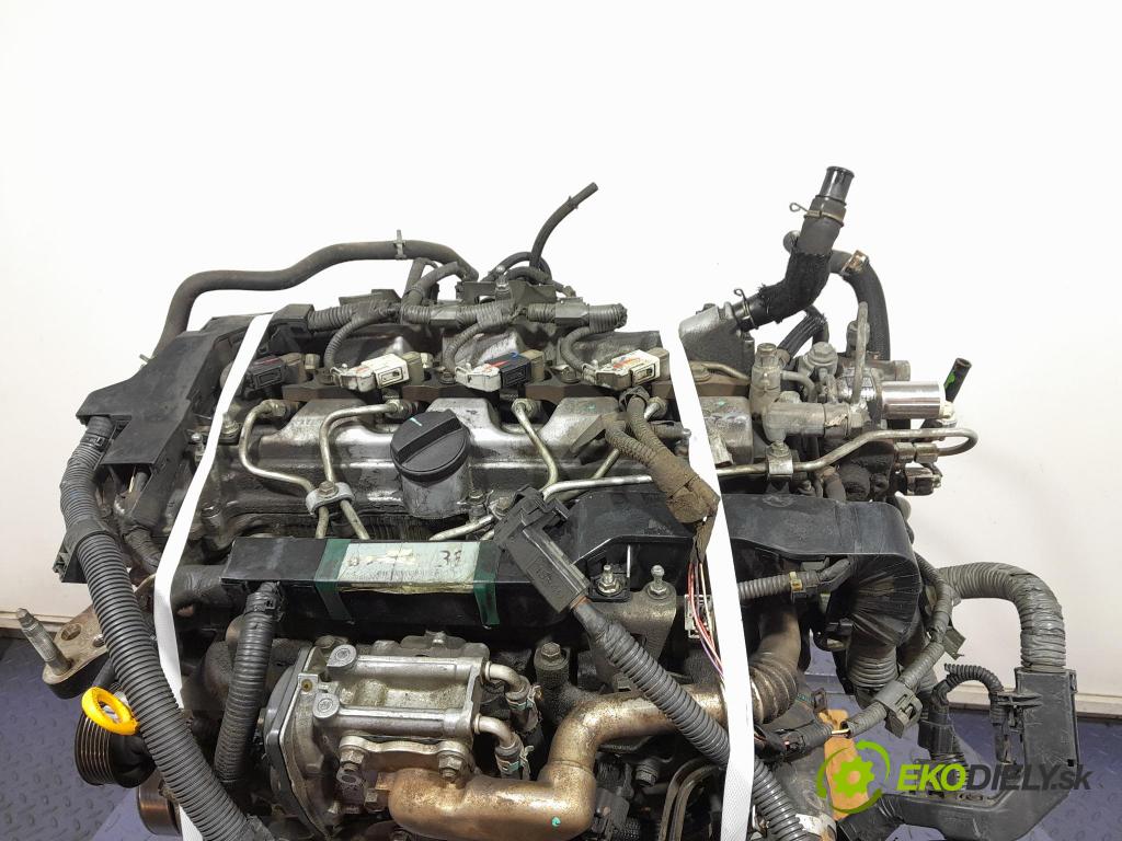 Toyota Avensis 2009 motor Diesel: 1AD-FTV