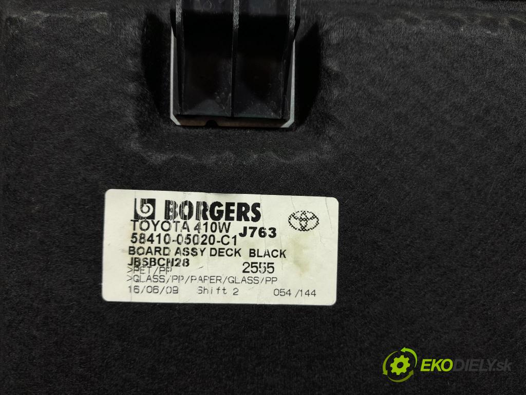 Toyota Avensis 2009 koberec do auta 58410-05020-C1