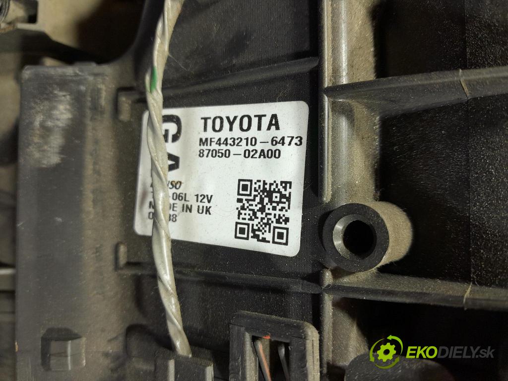 Toyota Avensis 2009 radiator 87050-02A00