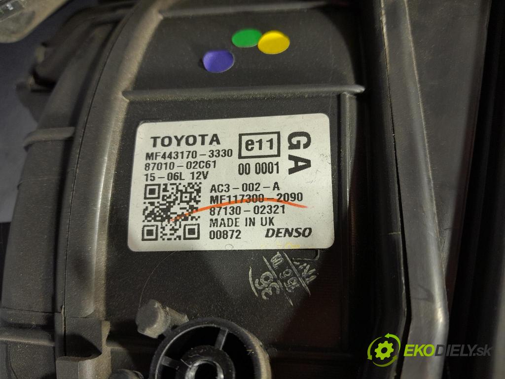 Toyota Avensis 2009 radiator 87050-02A00