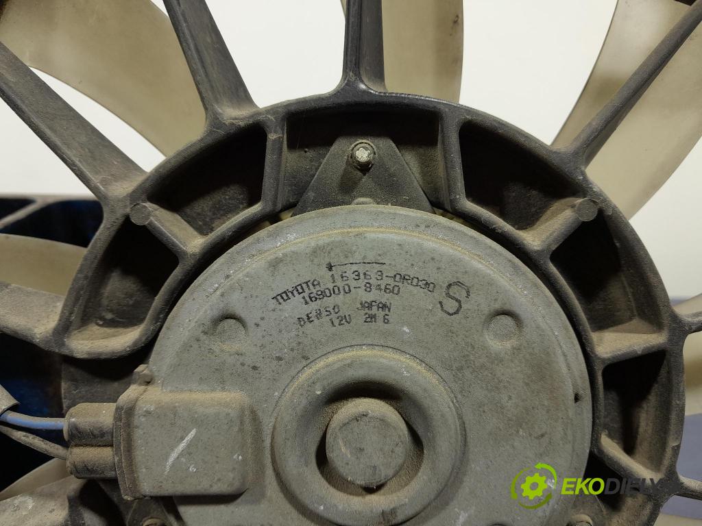 Toyota Avensis 2009 Ventilátor Chladič: 16040-0R160