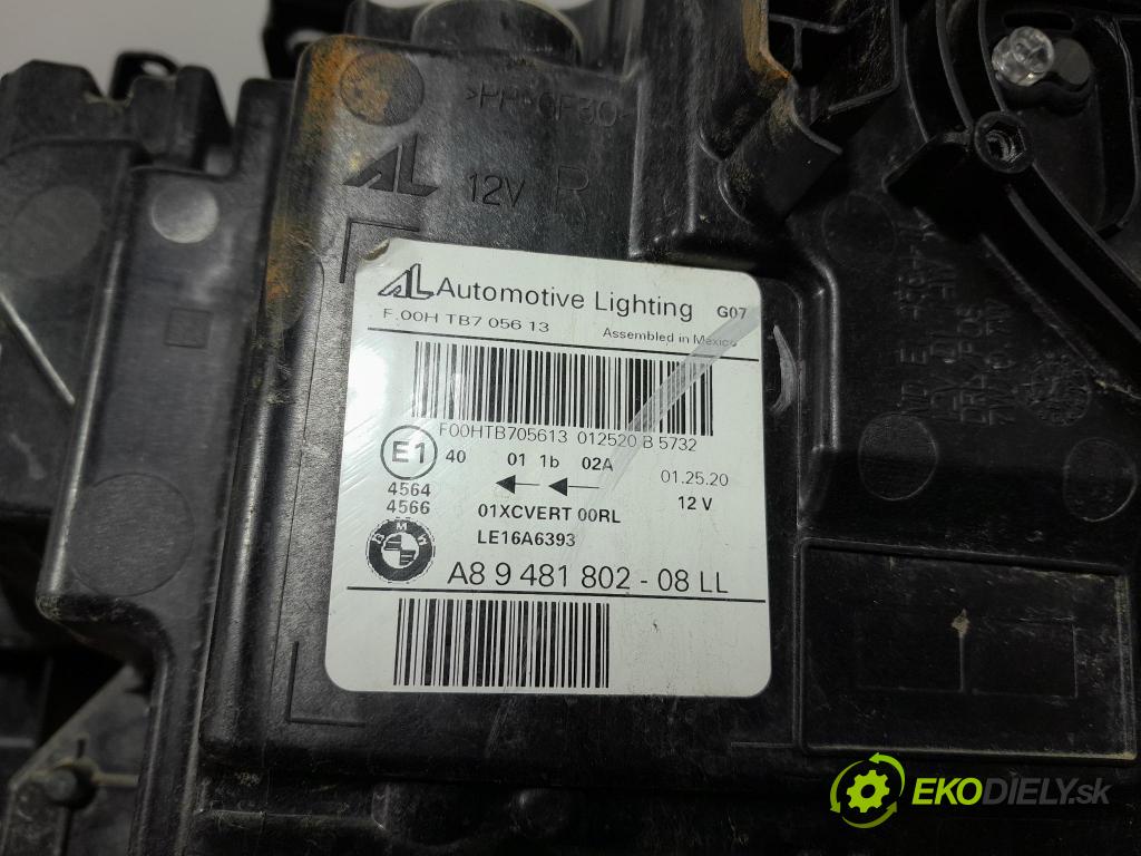 Bmw X7 2021 Reflektor: v pravo: 9481802