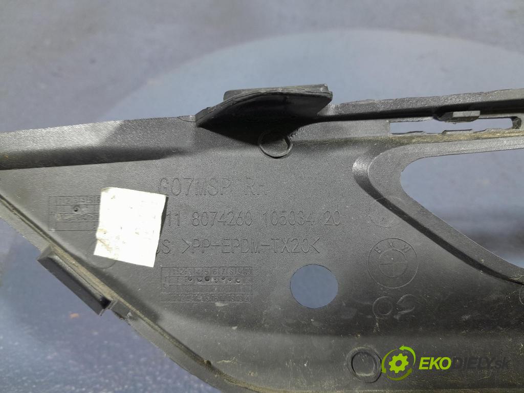 Bmw X7 2021 lišta narazník 8074260