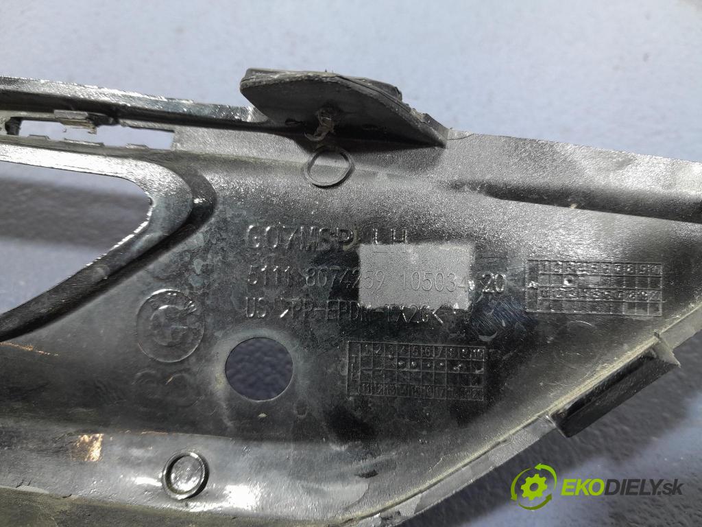 Bmw X7 2021 lišta narazník 8074259