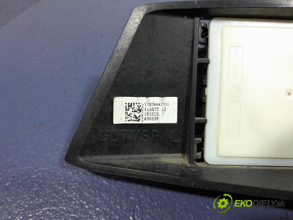 Bmw X7 2021 Radar: 5A1BCD8