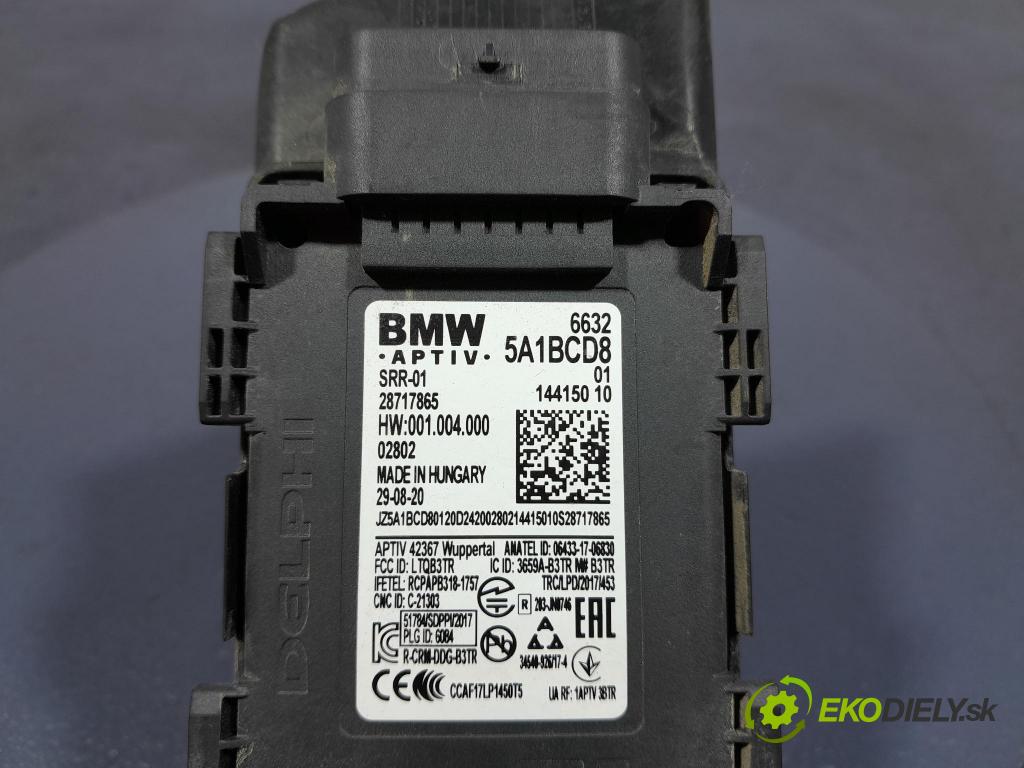 Bmw X7 2021 Radar: 5A1BCD8