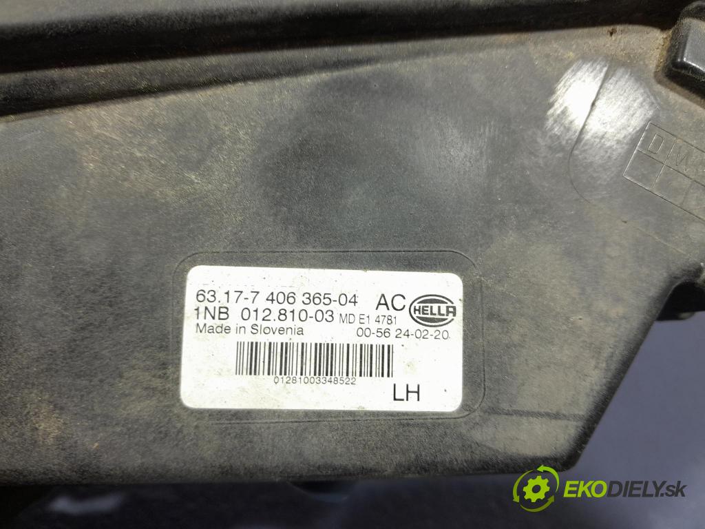 Bmw X7 2021 Halogen Vľavo: 7406365