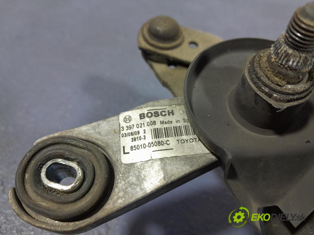 Toyota Avensis 2009 mechanizmus motor: Stierače: Predné 85110-05070-A